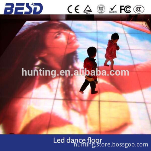 Hot Sale RGB Video Fuction Led Dance Floor for Stage, Led Video Floor, Dance Led Display
